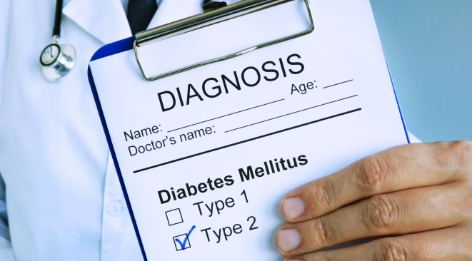 Type of diabetes